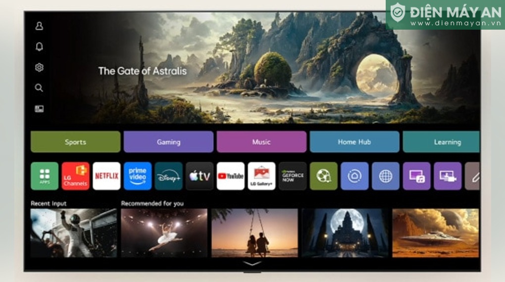 Smart Tivi LG AI Full HD 32 Inch 32LB655BPSA